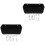 2Sets Durable PP Feeding Trough for Poultry Birds Goats Chicken Water 5