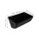2Sets Durable PP Feeding Trough for Poultry Birds Goats Chicken Water 10