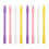 8Pcs Reusable Silicone Stir Sticks for Epoxy Resin Paint and Craft Use 4