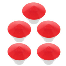 10Pcs Stylish White Exterior Exhaust Vent Caps for Water Heaters