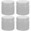 4Pcs Moldable Transparent Polymorphs Plastic Beads for Kids DIY 7