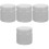 4Pcs Moldable Transparent Polymorphs Plastic Beads for Kids DIY 5
