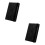 2Pcs Lightweight PU Passport Holder Travel Card Protector 9
