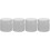 4Pcs Moldable Transparent Polymorphs Plastic Beads for Kids DIY 6