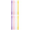 8Pcs Reusable Silicone Stir Sticks for Epoxy Resin Paint and Craft Use 7