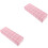 2Pcs Comfortable Pink Nail Art Hand Rest Pillow for Manicure 4