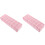 2Pcs Comfortable Pink Nail Art Hand Rest Pillow for Manicure 3