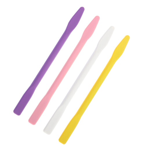 8Pcs Reusable Silicone Stir Sticks for Epoxy Resin Paint and Craft Use 1