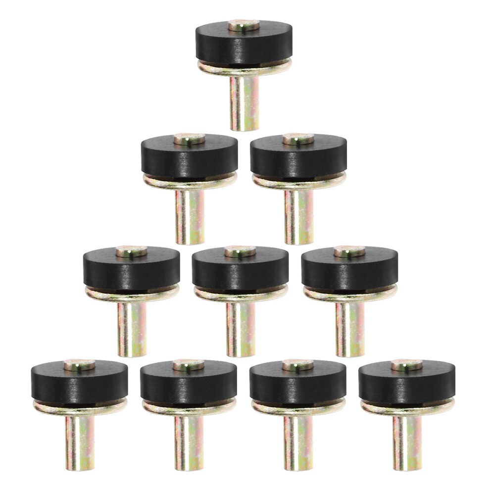 30Pcs Outdoor Faucet Repair Kit Rubber Iron Flat Washer Replacement 3342071305347