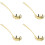 4Pcs Stainless Steel Spaghetti Server Spoon Multi-Purpose Kitchen Tool 7