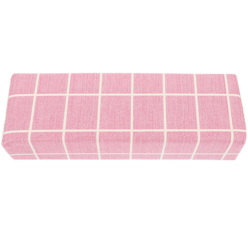 2Pcs Comfortable Pink Nail Art Hand Rest Pillow for Manicure 1
