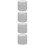 4Pcs Moldable Transparent Polymorphs Plastic Beads for Kids DIY 10