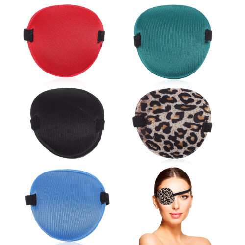 10 Pcs Adjustable Single Eye Mask For Adults With Elastic Band