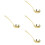 4Pcs Stainless Steel Spaghetti Server Spoon Multi-Purpose Kitchen Tool 8