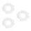 300Pcs White Socket Protector Covers for Electrical Outlet Safety 10