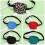 10 Pcs Adjustable Single Eye Mask For Adults With Elastic Band 11