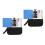2Pièces Pin Drill Aluminium Avec Mandrin Ajustable Grip Antidérapant 7