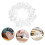 300Pcs White Socket Protector Covers for Electrical Outlet Safety 11