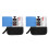 2Pièces Pin Drill Aluminium Avec Mandrin Ajustable Grip Antidérapant 9
