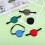 10 Pcs Adjustable Single Eye Mask For Adults With Elastic Band 10