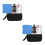 2Pièces Pin Drill Aluminium Avec Mandrin Ajustable Grip Antidérapant 4