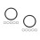 12Pcs Rubber Rings Replacement Gasket for Singing Bowls 8