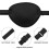 10 Pcs Adjustable Single Eye Mask For Adults With Elastic Band 7