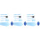 3Sets Blue Gardening Tools Set for Transplanting and Soil Aeration 4