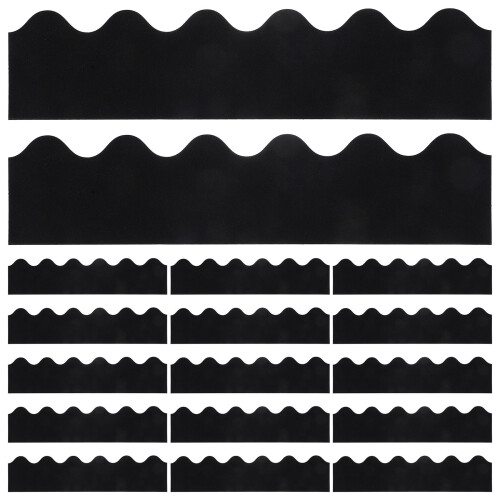 Blackboard Border Trim Stickers Decorative Border Paper 1