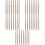 5 Pcs Drum Sticks Accessories Mallets Percussion Wooden Drumsticks 8