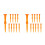 20Pcs Golf Tees Orange Plastic Wheel Shape for Accurate Golf Practice 5