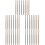 5 Pcs Drum Sticks Accessories Mallets Percussion Wooden Drumsticks 7