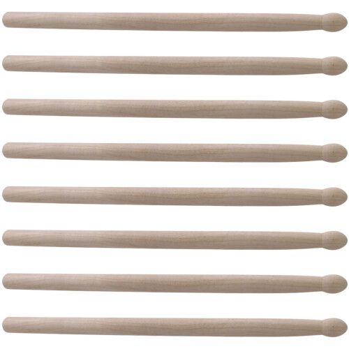 5 Pcs Drum Sticks Accessories Mallets Percussion Wooden Drumsticks 2