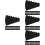 Blackboard Border Trim Stickers Decorative Border Paper 8