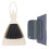3Sets Mini Dustpan and Brush Set Plastic Nylon for Home Car Cleaning 3
