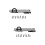 2Sets Compact Black Hasp Lock Wear-Resistant Cabinet Window Lock 6