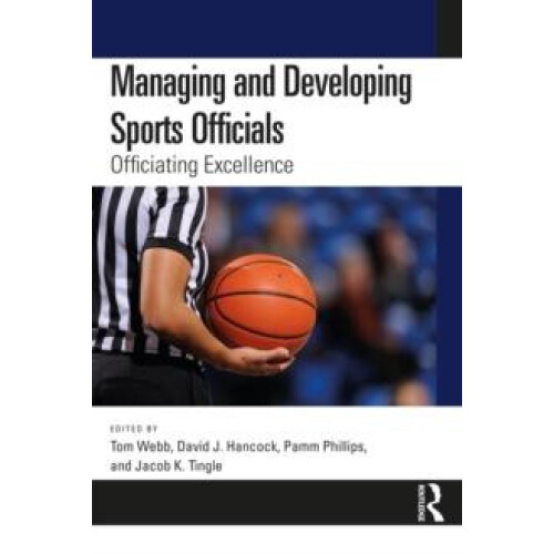 Managing and Developing Sports Officials Paperback Book