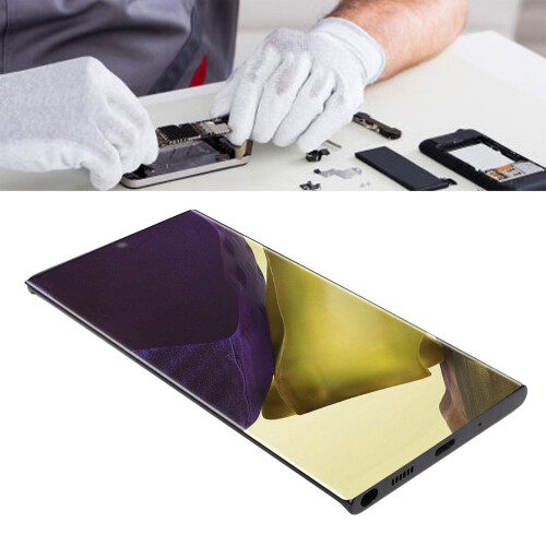 Ensemble d'écran AMOLED dynamique de 6,9" pour Galaxy Note 20 Ultra SM N986B, noir 2