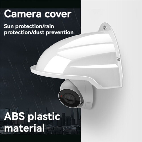 Capa de Chuva para Câmeras Dome - Teto Resistente Às Intempéries com Amplo Espaço Interno B 1