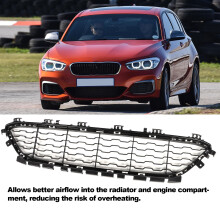 Front Lower Grille 51118060284 for BMW 1 Series