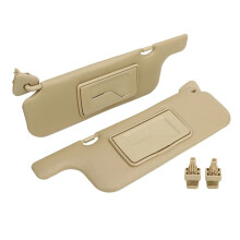 Car Sun Visor for 2001-2007 Makeup Mirror Sun Shielding Board Inner Front Windscreen Sunvisor