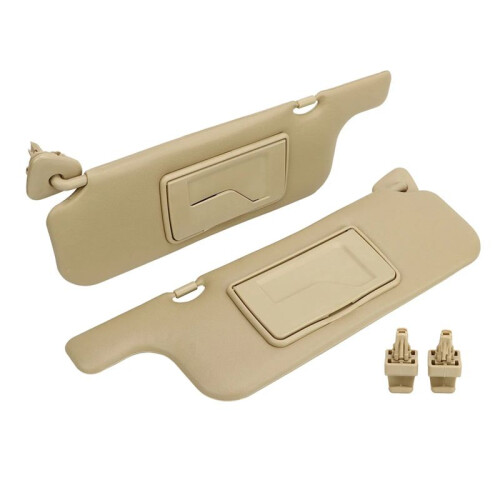 Car Sun Visor for   2001-2007 Makeup Mirror Sun Shielding Board Inner Front Windscreen Sunvisor