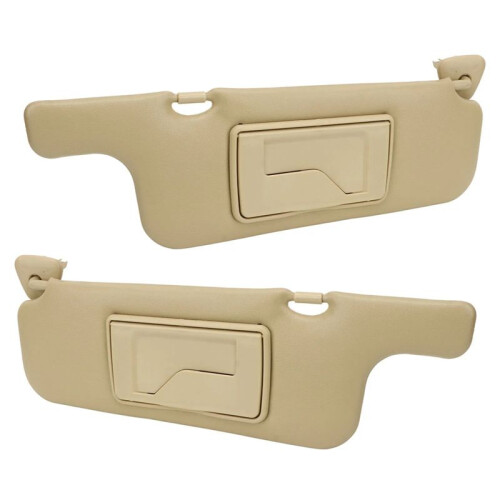 Car Sun Visor for   2001-2007 Makeup Mirror Sun Shielding Board Inner Front Windscreen Sunvisor 1