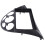 9 Inch Car Frame Dashboard Adapter for  Focus MK1 1998-2005 Android Radio Dashboard Accessories Navigation Panel 2
