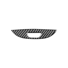 Kohlefaser für X5 E53 2000-2006 Mittelkonsole Armlehne Box Schalter Abdeckung Verkleidung Innenzubehör