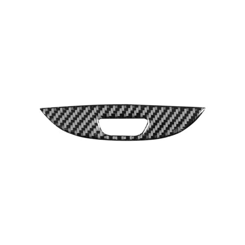 Kolfiber för  X5 E53 2000-2006 Center Console Armstöd Box  Kåpa Trim Interiörtillbehör