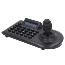 4D 4-Osiowy Joystick PTZ Kontroler Klawiatury RS485 dla Kamery PTZ DVR Rejestrator XVR Wtyczka Amerykańska