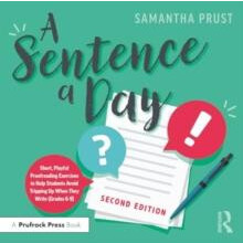 A Sentence a Day by Samantha Prust Paperback Book