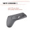 Car  Track Trim Cover Left Driver Side  Shield Panel Bezel for  Explorer 2020-2022 4