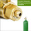 Oxygen Acetylene Regulator Set, Welding Regulators Oxygen &Acetylene Gauges, Oxygen & Acetylene Regulator Combo 3